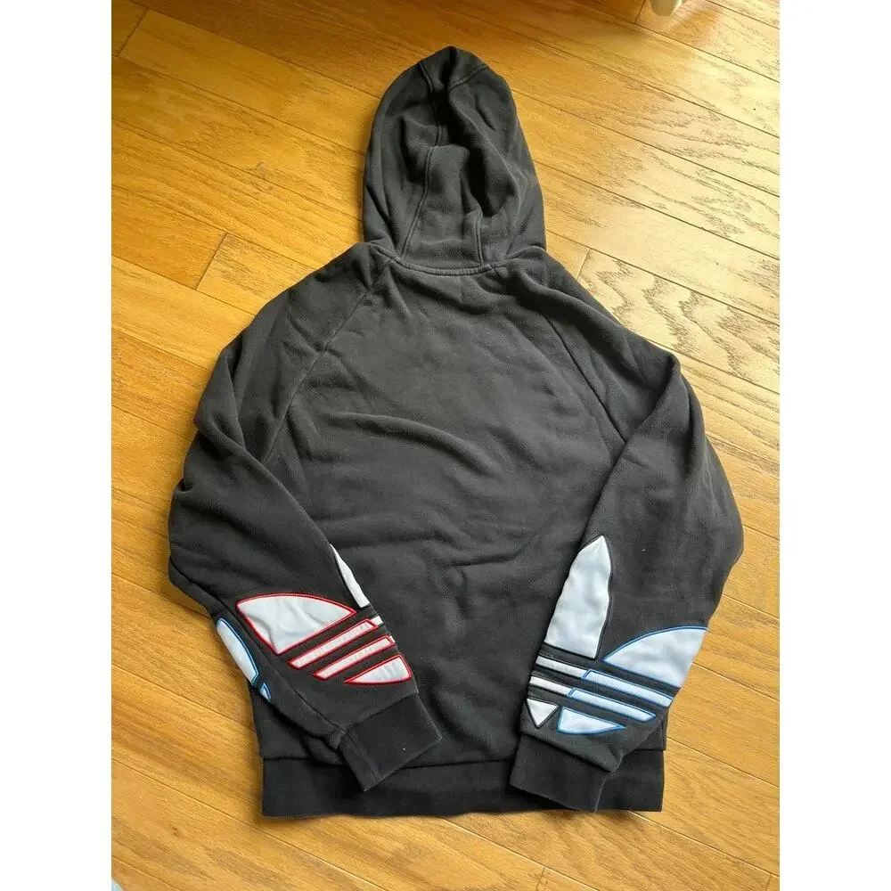 Adidas Originals Adicolor Tricolor Trefoil Hoodie